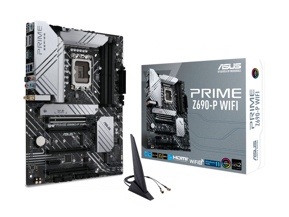 ASUS PRIME Z690-P WIFI LGA1700 Gaming Motherboard