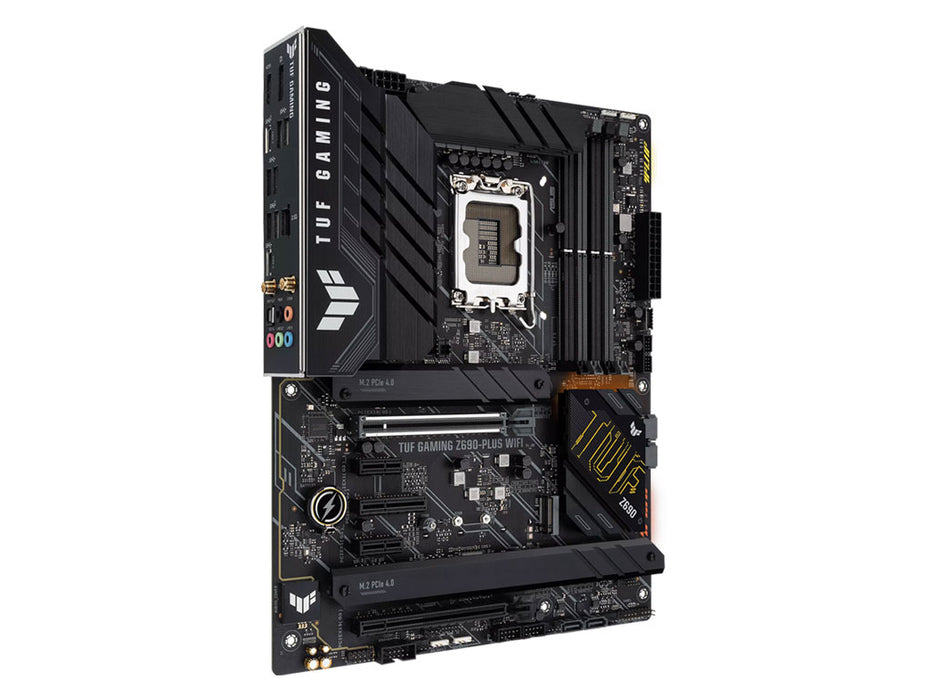 ASUS TUF GAMING Z690-PLUS LGA1700 Gaming Motherboard WIFI | 90MB1AW0-M0EAY0