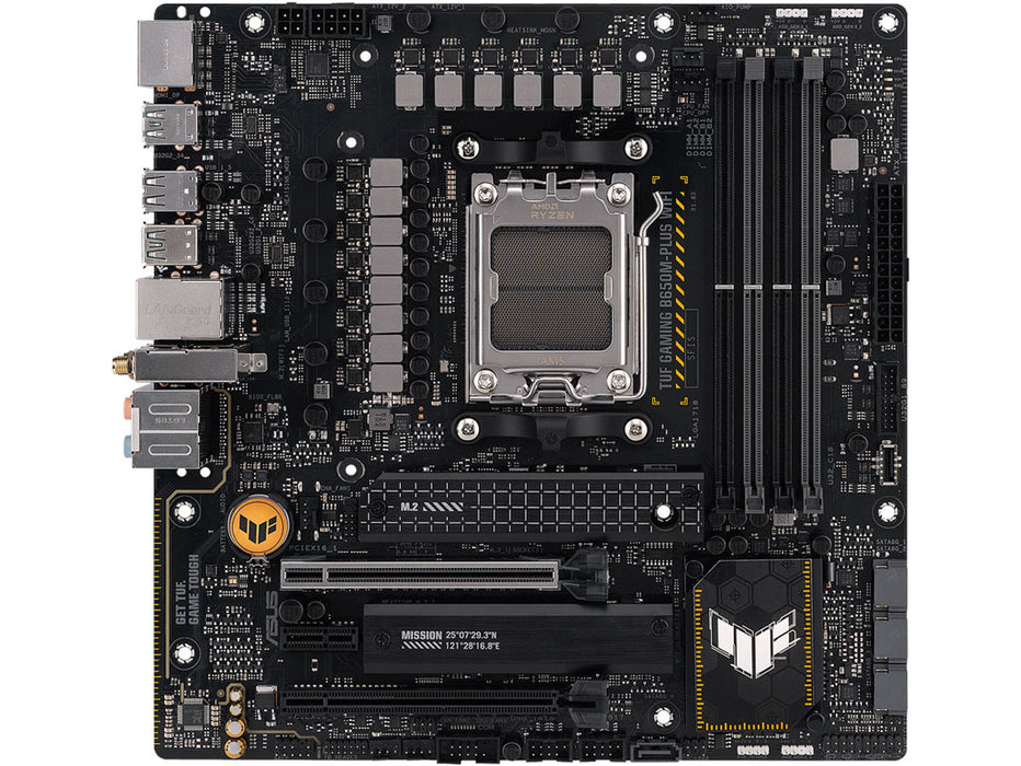 ASUS TUF GAMING B650M-PLUS AM5 Gaming Motherboard WIFI | 90MB1BF0-M0EAY0