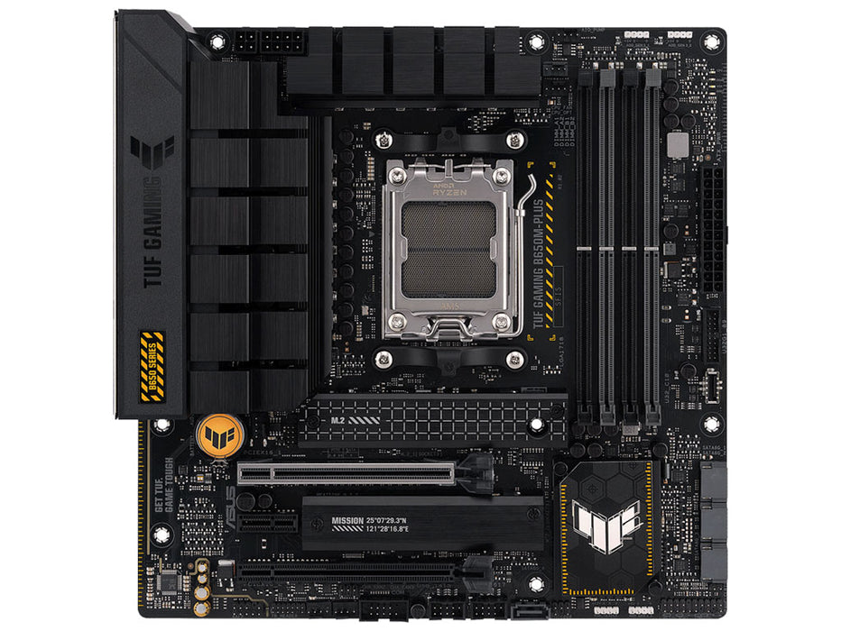 ASUS TUF GAMING B650M-PLUS AM5 Gaming Motherboard | 90MB1BG0-M0EAY0