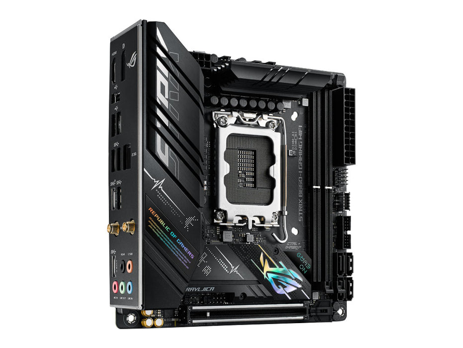 ASUS ROG STRIX B660-I LGA 1700 Gaming Motherboard WIFI | 90MB1BL0-M0EAY0