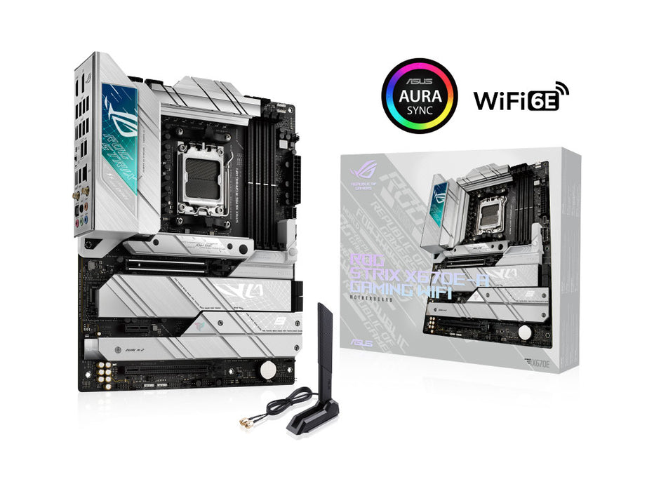 ASUS ROG STRIX X670E-A WIFI AM5 Gaming Motherboard | 90MB1BM0-M0EAY0
