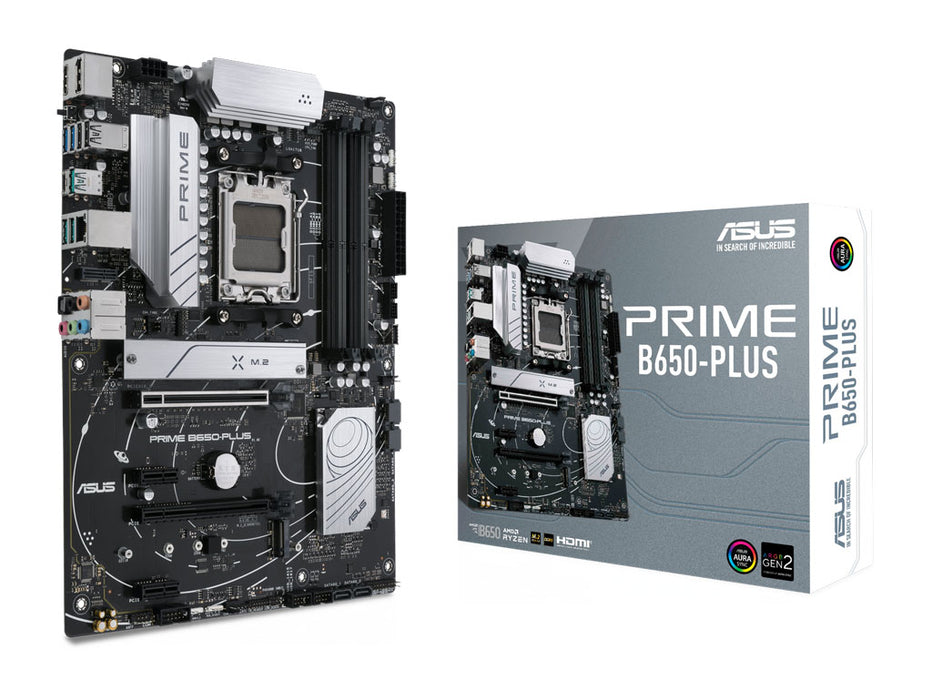 ASUS PRIME B650-PLUS AM5 Gaming Motherboard | 90MB1BS0-M0EAY0
