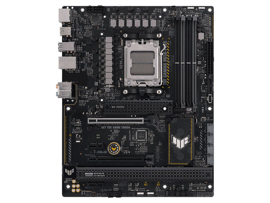 ASUS TUF GAMING B650-PLUS AM5 Gaming Motherboard | 90MB1BY0-M0EAY0