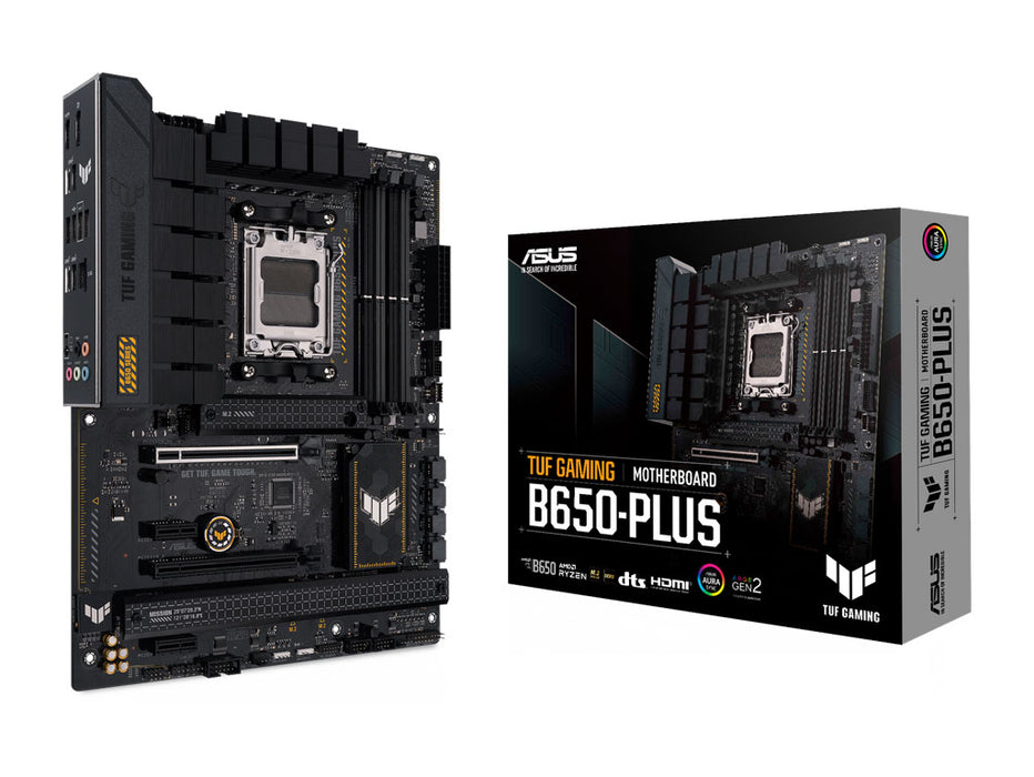 ASUS TUF GAMING B650-PLUS AM5 Gaming Motherboard | 90MB1BY0-M0EAY0