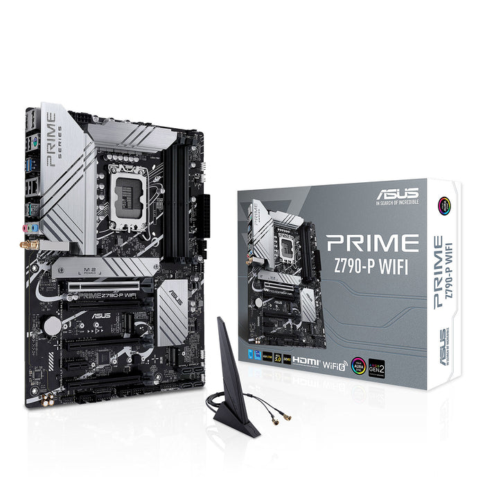 ASUS PRIME Z790-P LGA1700 Gaming Motherboard | 90MB1CK0-M0EAY0