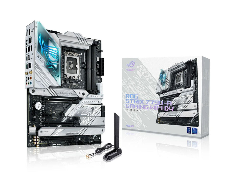 ASUS ROG STRIX Z790-A LGA1700 Gaming Motherboard D4 WIFI | 90MB1CN0-M0EAY0