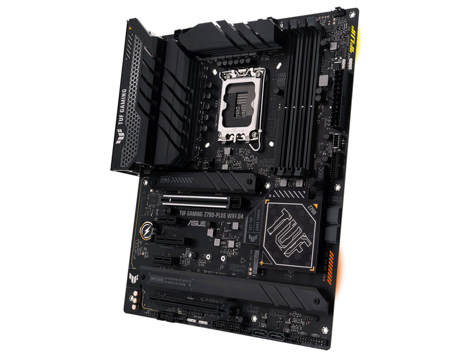 ASUS TUF GAMING Z790-PLUS LGA1700 Gaming Motherboard D4 WIFI | 90MB1CR0-M0EAY0