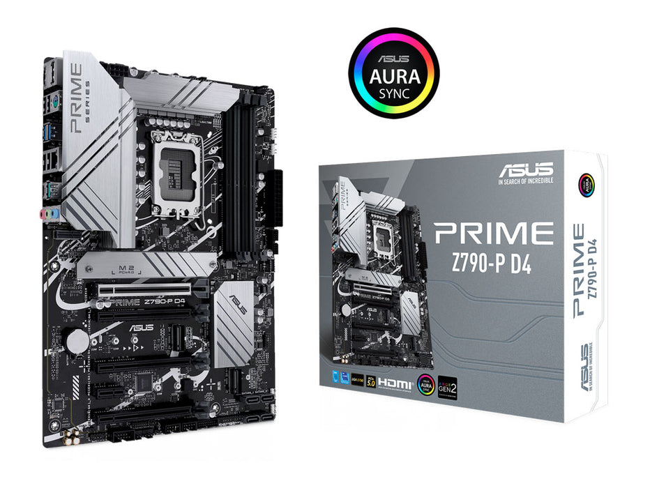 ASUS PRIME Z790-P LGA1700 Gaming Motherboard D4 | 90MB1CV0-M0EAY0