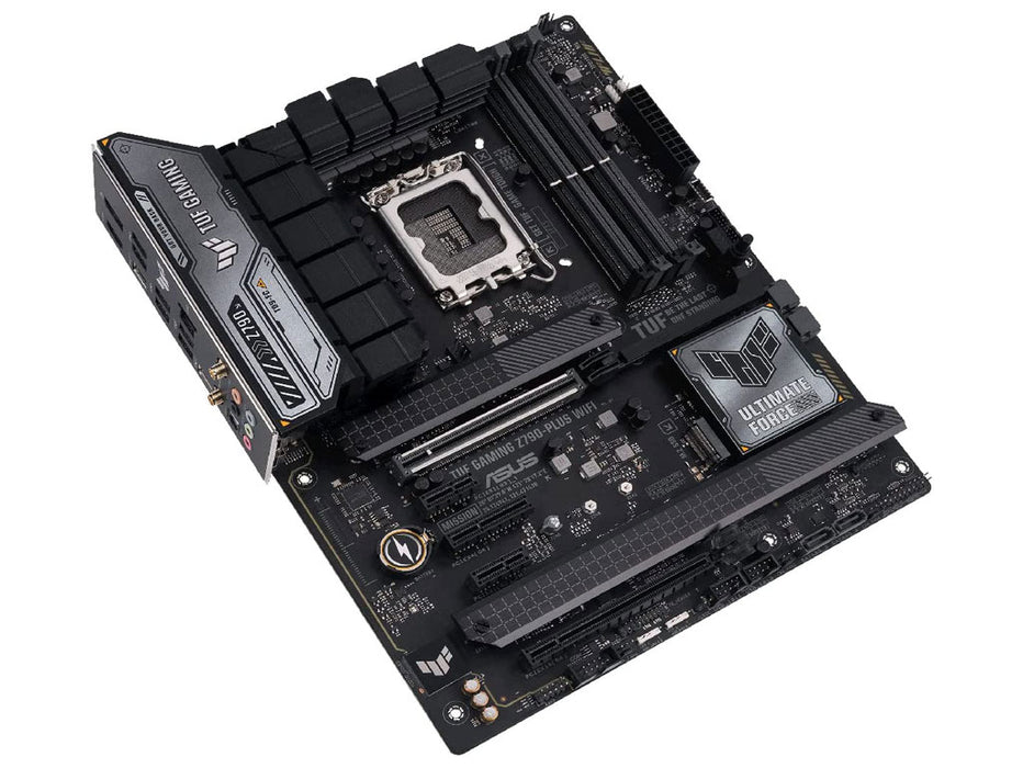 ASUS TUF GAMING Z790-PLUS WIFI Gaming Motherboard | 90MB1D80-M0EAY0