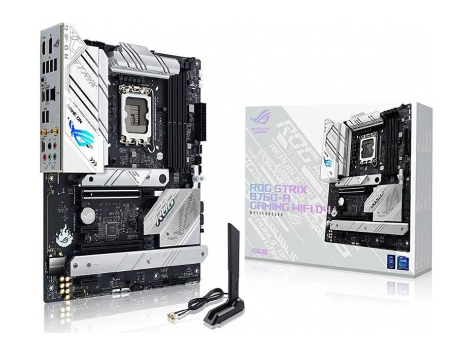 ASUS ROG STRIX B760-A GAMING WIFI D4 Gaming Motherboard | 90MB1DD0-M0EAY0