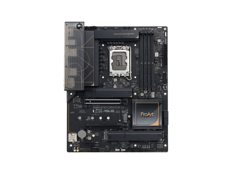 ASUS PROART B760-CREATOR D4 Gaming Motherboard | 90MB1DU0-M0EAY0