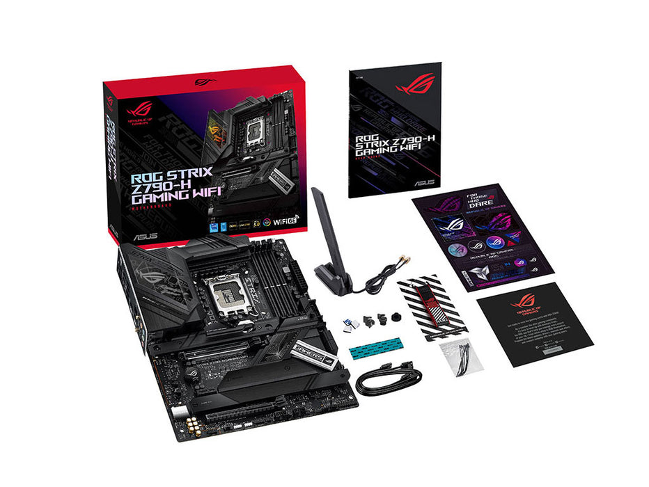 ASUS ROG STRIX Z790-H GAMING WIFI-AE Gaming Motherboard | 90MB1E10-M0EAY0