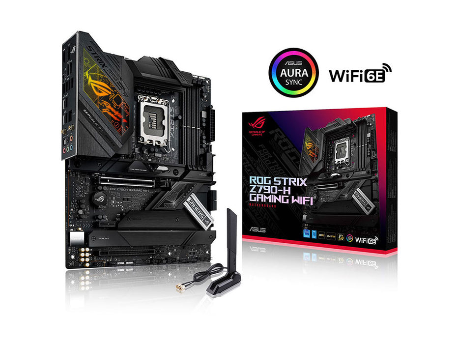 ASUS ROG STRIX Z790-H GAMING WIFI-AE Gaming Motherboard | 90MB1E10-M0EAY0