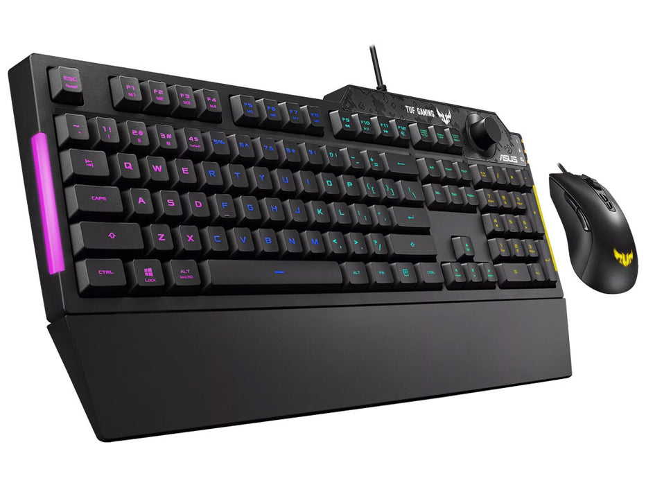 ASUS TUF Gaming K1 RGB Keyboard with TUF M3 Gaming Mouse | 90MP02A0-BCCA00