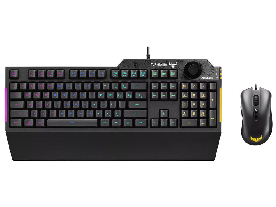 ASUS TUF Gaming K1 RGB Keyboard with TUF M3 Gaming Mouse | 90MP02A0-BCCA00