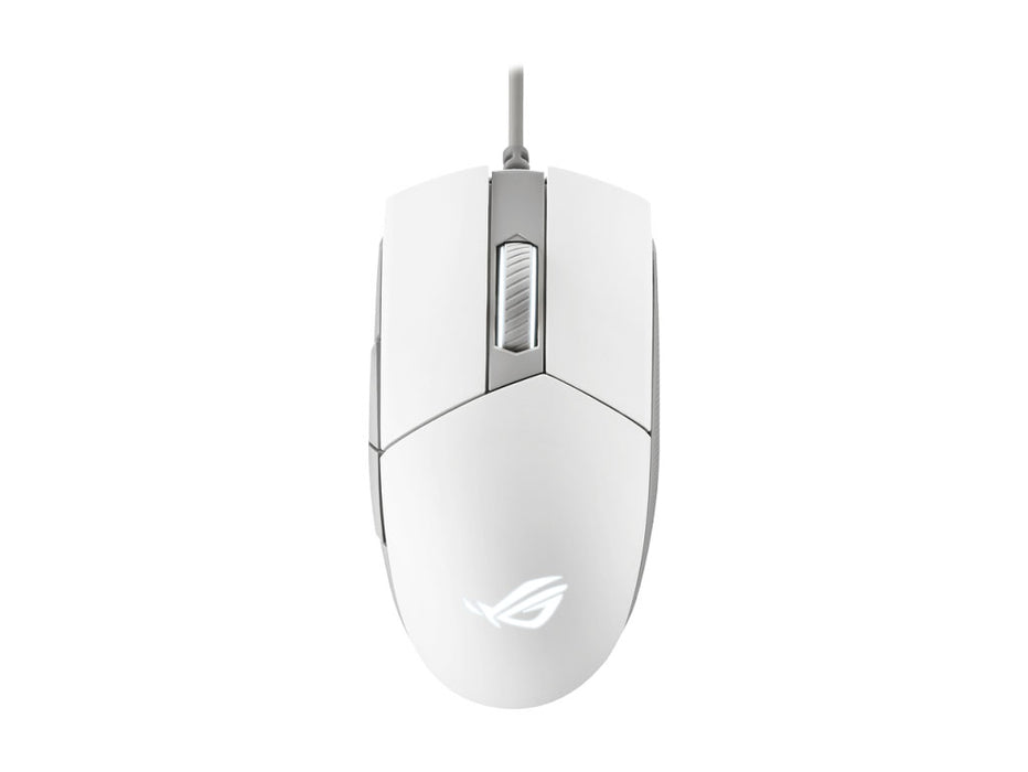 ASUS ROG Strix Impact II Moonlight White Gaming Mouse