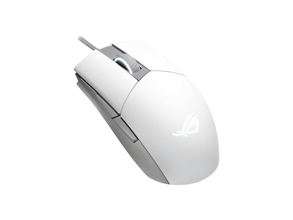 ASUS ROG Strix Impact II Moonlight White Gaming Mouse — Gulf Micro Systems