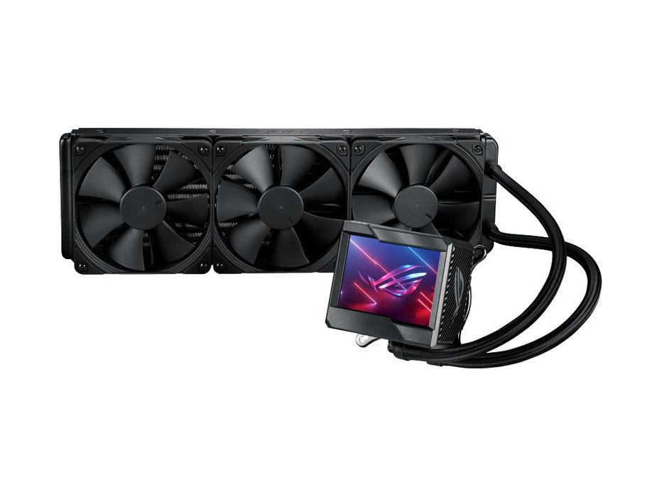 ASUS ROG RYUJIN II 360 with NOCTUA fans Cooler