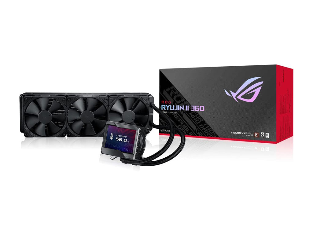ASUS ROG RYUJIN II 360 ARGB Cooler — Gulf Micro Systems