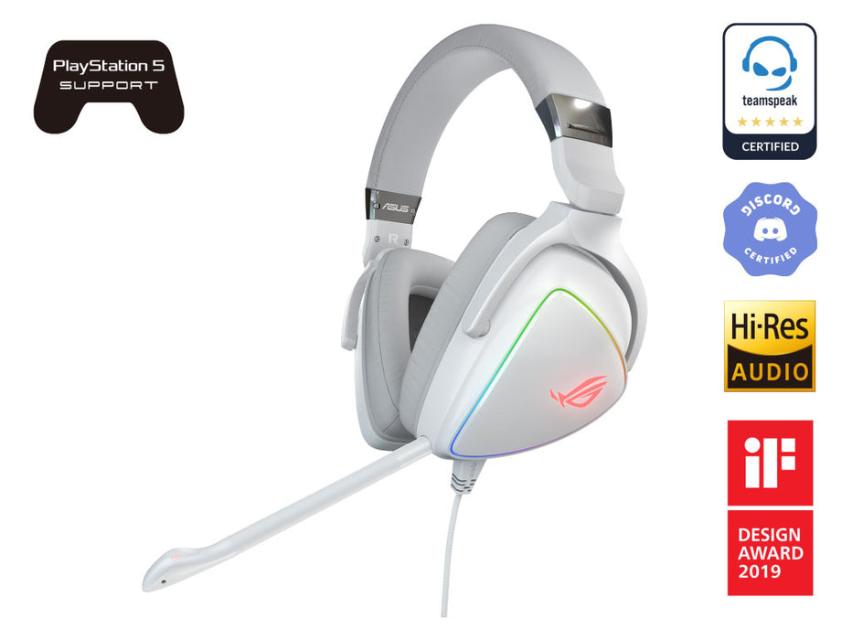 ASUS ROG Delta White Edition Gaming Headset