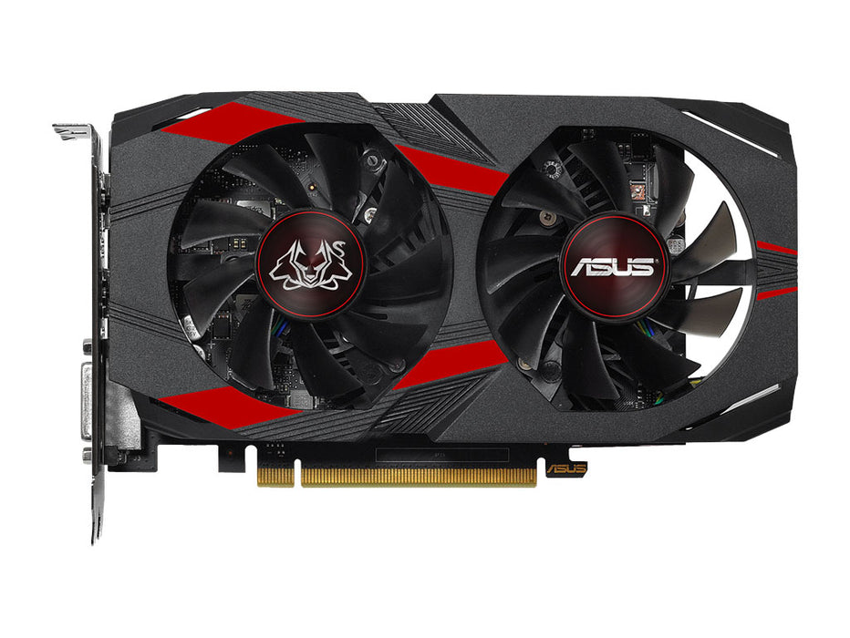 ASUS CERBERUS GTX1050TI 4GB | 90YV0A74-M0NA00