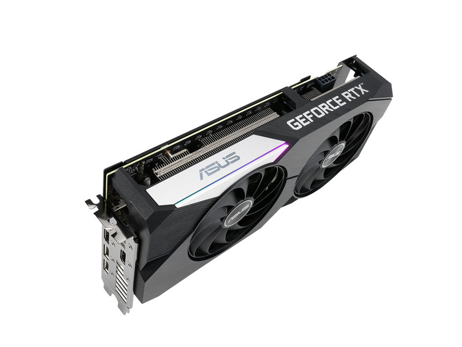 ASUS DUAL GeForce RTX 3060 Ti V2 MINI OC Edition