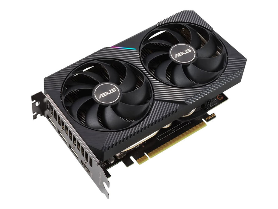 ASUS Dual GeForce RTX 3050 OC Edition 8GB