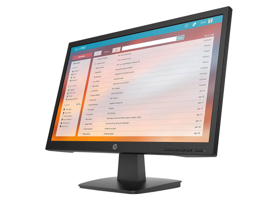 HP ARAB P22v G4 Monitor 22 inch FHD