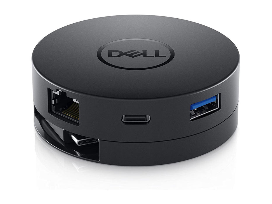 Dell DA300 USB-C Mobile Adapter Black