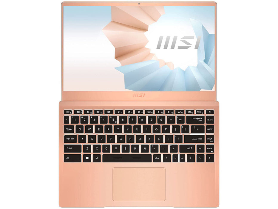 MSI Modern Speical Edition i7-1195G7 8GB 512GB 14 inch FHD