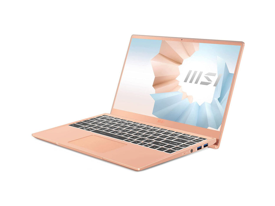 MSI Modern Speical Edition i7-1195G7 8GB 512GB 14 inch FHD