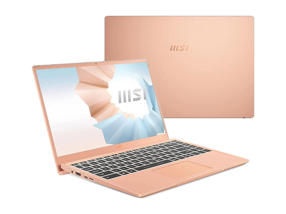 MSI Modern Speical Edition i7-1195G7 8GB 512GB 14 inch FHD