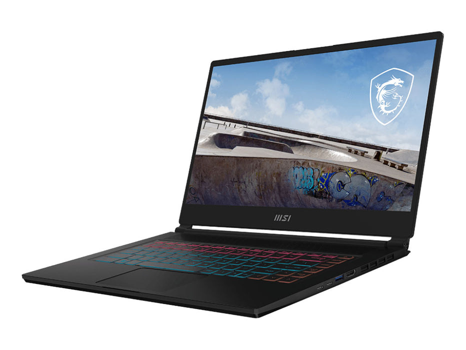 MSI Stealth 15M Gaming Laptop, Intel 14-Core i7-1280P, 16GB, 1TB SSD PCIe, 15.6 144 Hz IPS, RTX 3060 6GB, Windows 11 , Carbon Gray | B12UE-027CA