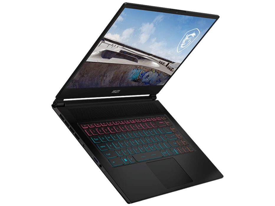 MSI Stealth 15M Gaming Laptop, Intel 14-Core i7-1280P, 16GB, 1TB SSD PCIe, 15.6 144 Hz IPS, RTX 3060 6GB, Windows 11 , Carbon Gray | B12UE-027CA