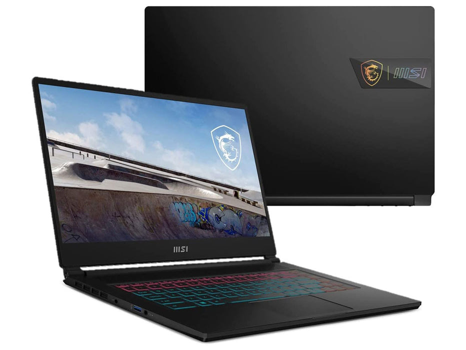 MSI Stealth 15M Gaming Laptop, Intel 14-Core i7-1280P, 16GB, 1TB SSD PCIe, 15.6 144 Hz IPS, RTX 3060 6GB, Windows 11 , Carbon Gray | B12UE-027CA