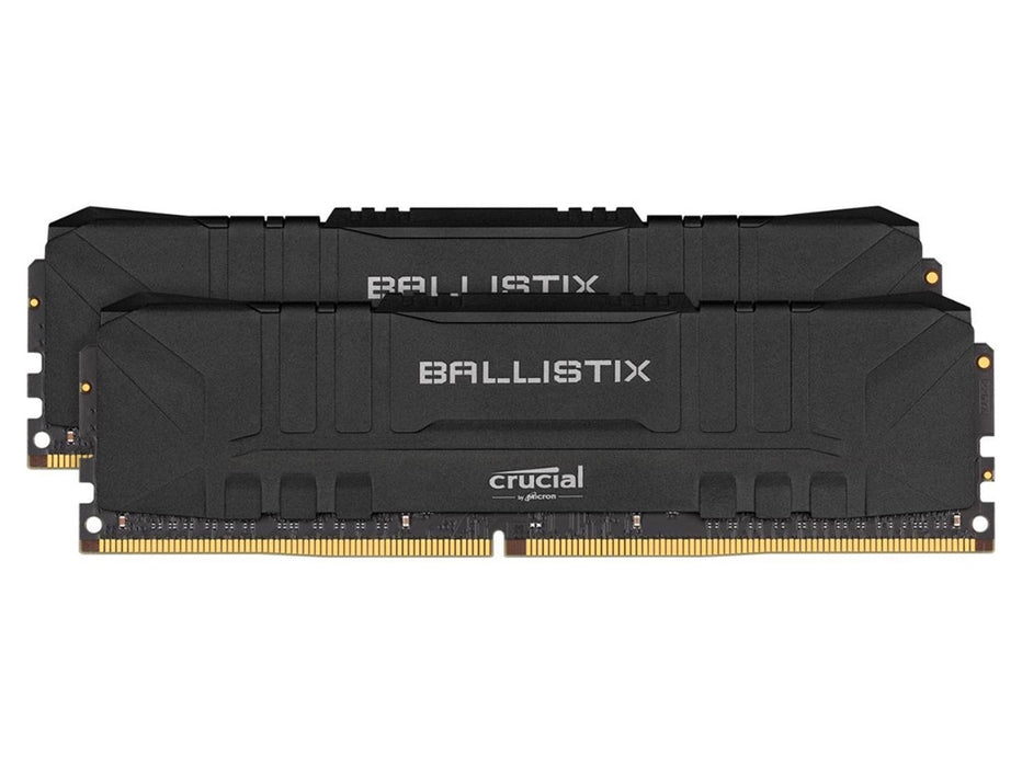 Crucial Ballistix Memory Kit 16GB(2x8GB) DDR4 Black Color CL16 2666MHz