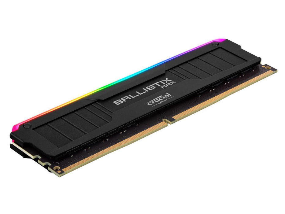 Crucial Ballistix Memory MAX RGB Kit 32GB(2x16GB) DDR4 Black Color CL16 4000 MHz