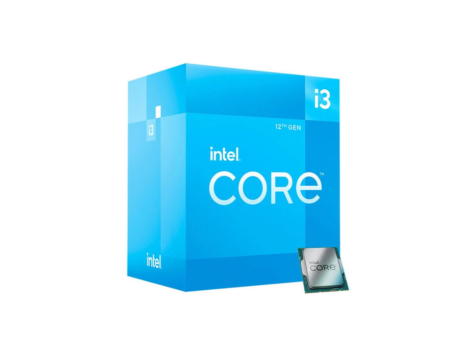 Intel Core i3-12100 Processor FC-LGA16A | BX8071512100-T