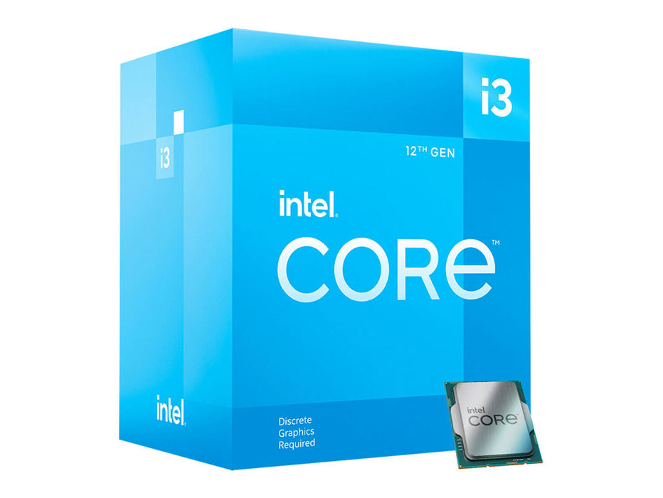 Intel Core i3-12100F Processor FC-LGA16A | BX8071512100F-T