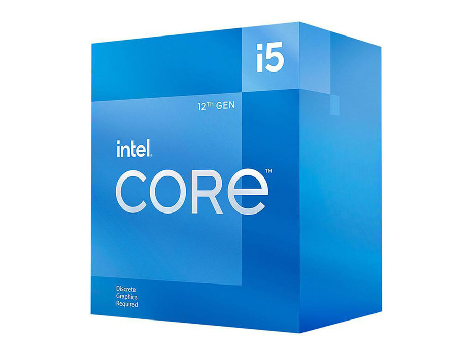 Intel Core i5-12400F Processor FC-LGA16A | BX8071512400F-T
