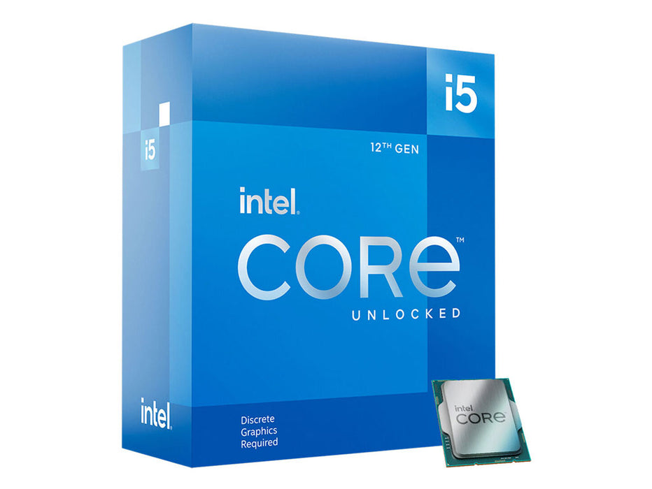 Intel Core i5-12600KF Processor FC-LGA16A | BX8071512600KF-T