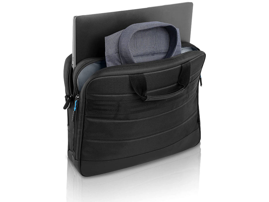 Dell Computer Briefcase Dell Pro Laptop Briefcase 14 Inch Black — Gulf Micro Systems