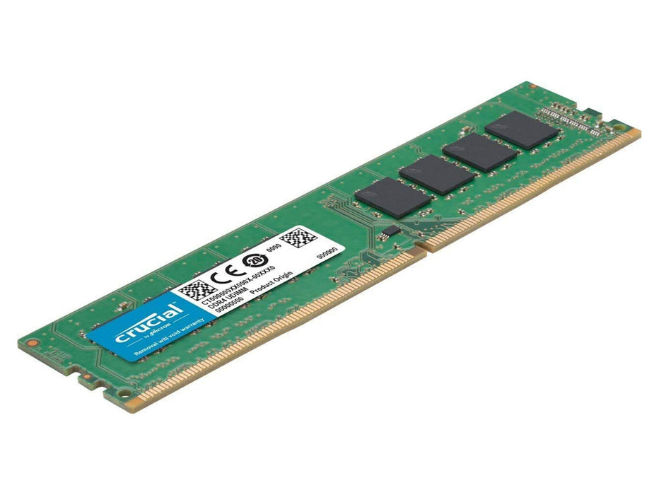 Crucial Memory 32GB DDR4 2666 MT/s CL19 DR x8 UDIMM 260pin