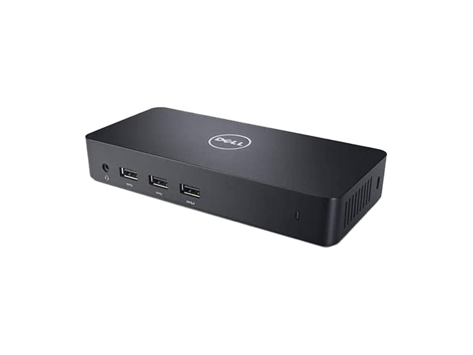 Dell D3100 Ultra HD USB 3.0 Docking Station UK Interface Black