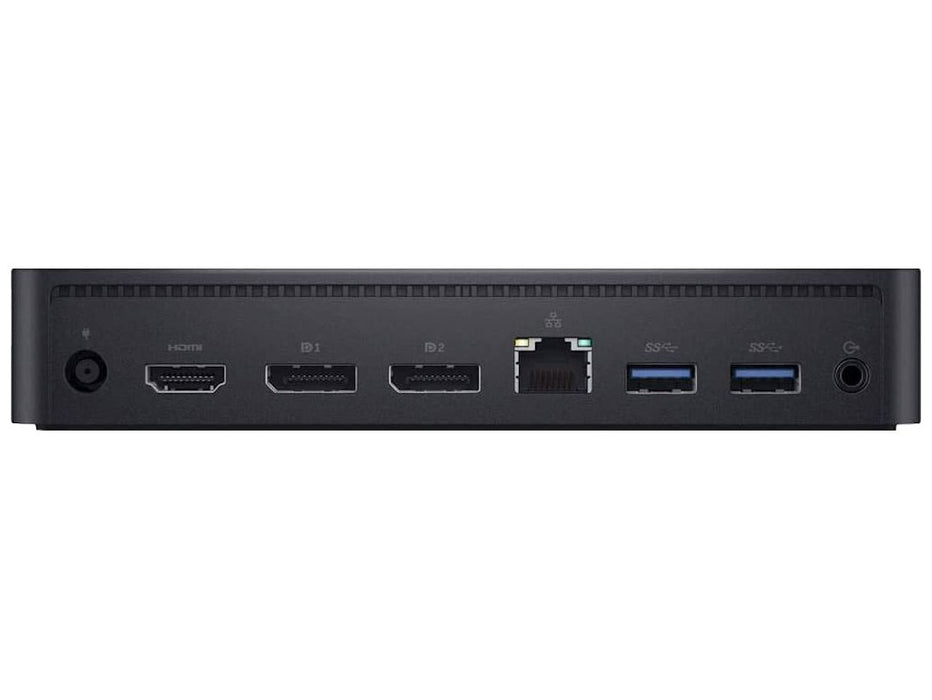 Dell D6000 Universal Dock UK Interface Black