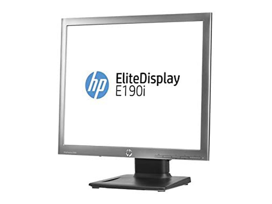 HP ARAB E190i G4 Monitor 19 inch FHD