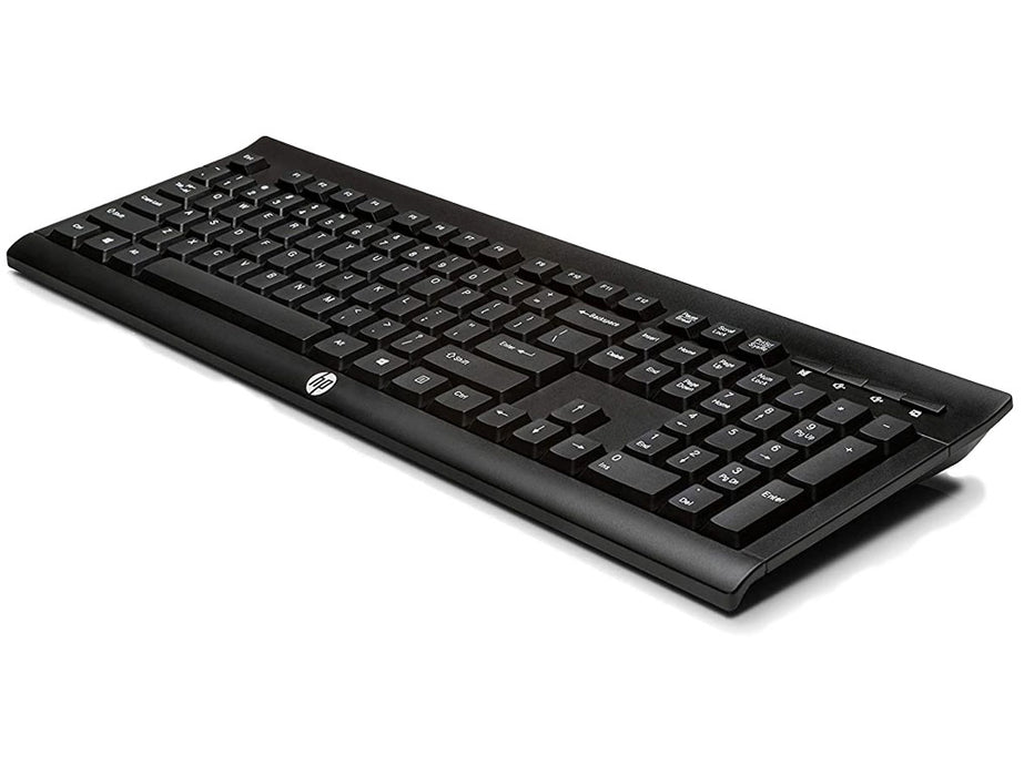 HP K2500 Black 2.4 GHz Wireless Keyboard