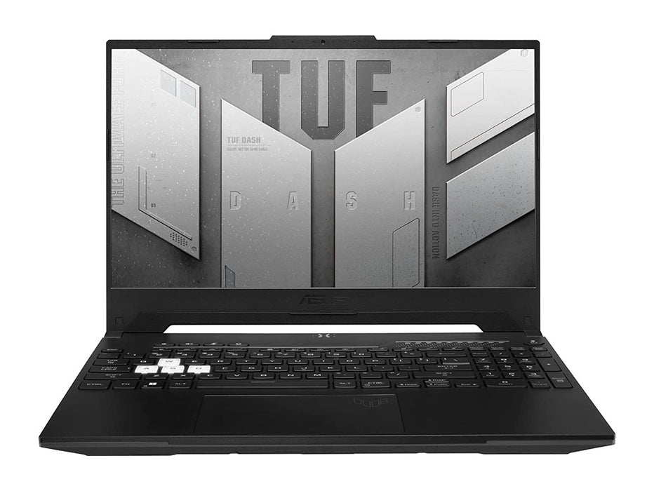 Asus TUF Dash 15 Gaming Laptop, Intel 10-Core i7-12650H, 16GB 512GB SSD, 15.6 Inch FHD 144Hz, RTX 3070 8GB , Win11, Off Black | FX517ZR-F15.I73070
