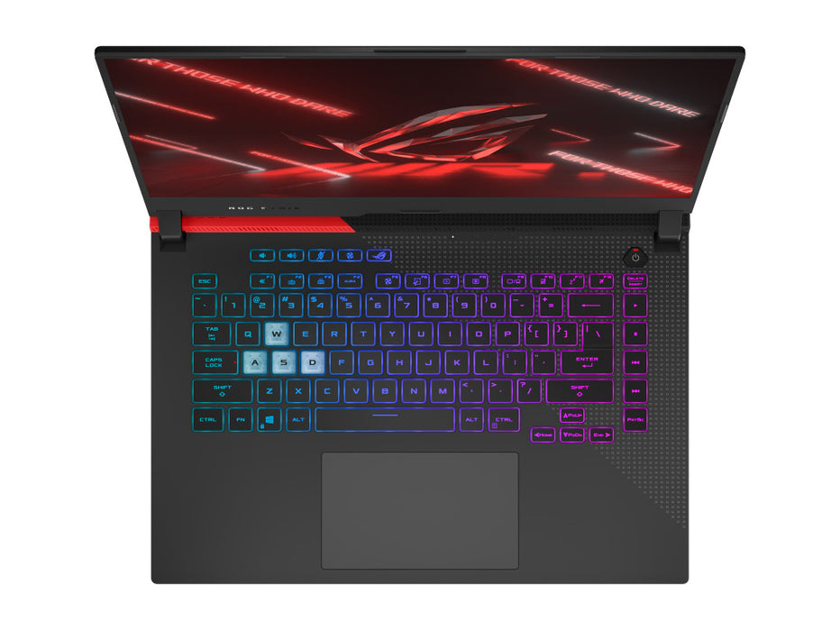 Asus ROG Strix G15 Advantage Edition Gaming Laptop, Ryzen 9-5980HX, 16GB 512GB, 15.6 Inch QHD 165Hz, AMD RX 6800 12GB, Black | G513QY-SG15.R96800